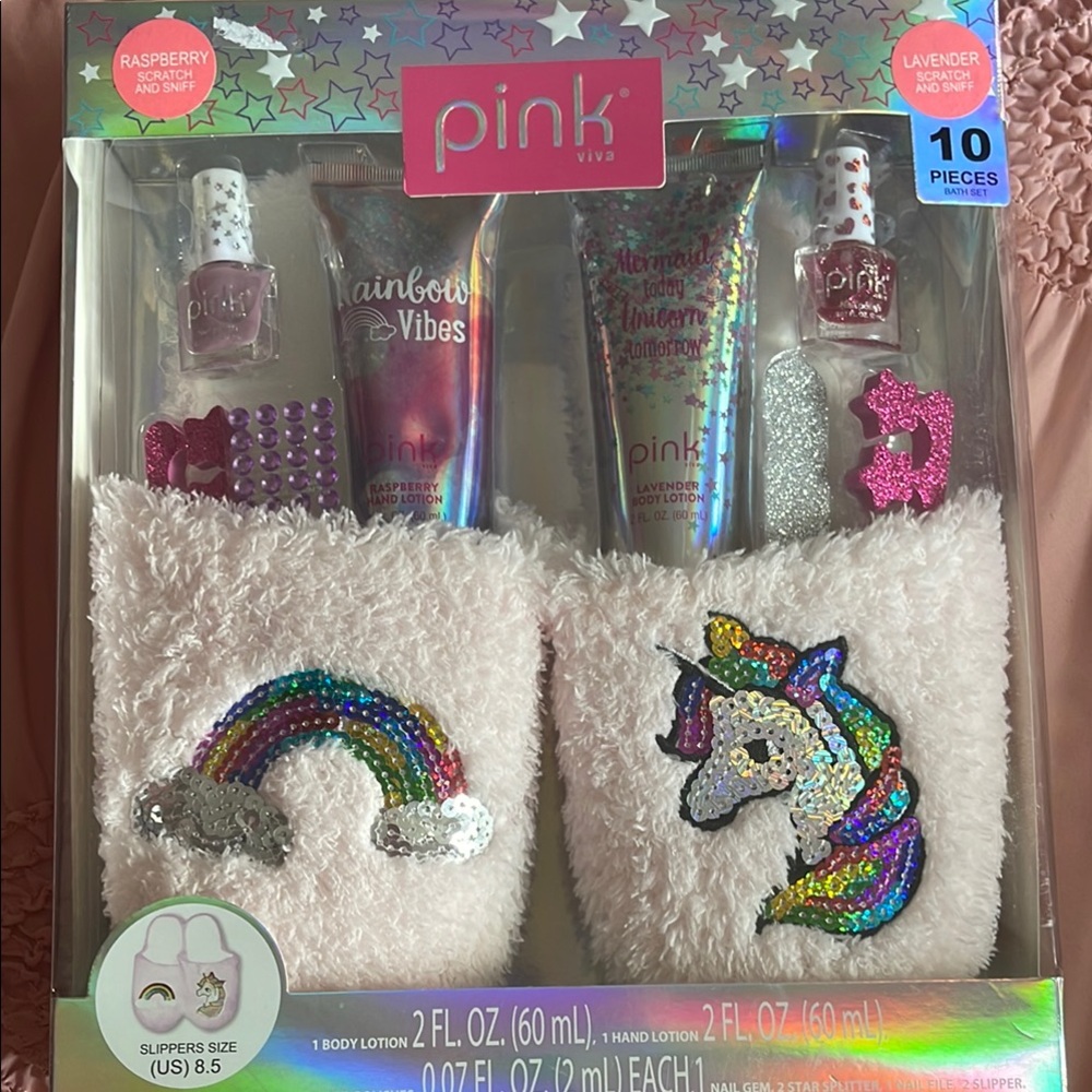 3 for $20 Pink Unicorn Gift Set